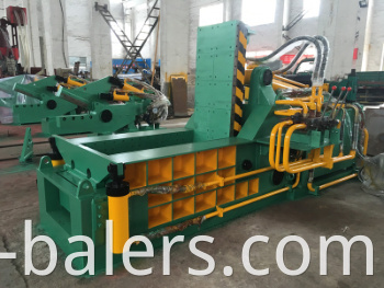 Y81q-135 Forward out Horizontal Metal Baler Scrap Aluminum Copper Steel Baler